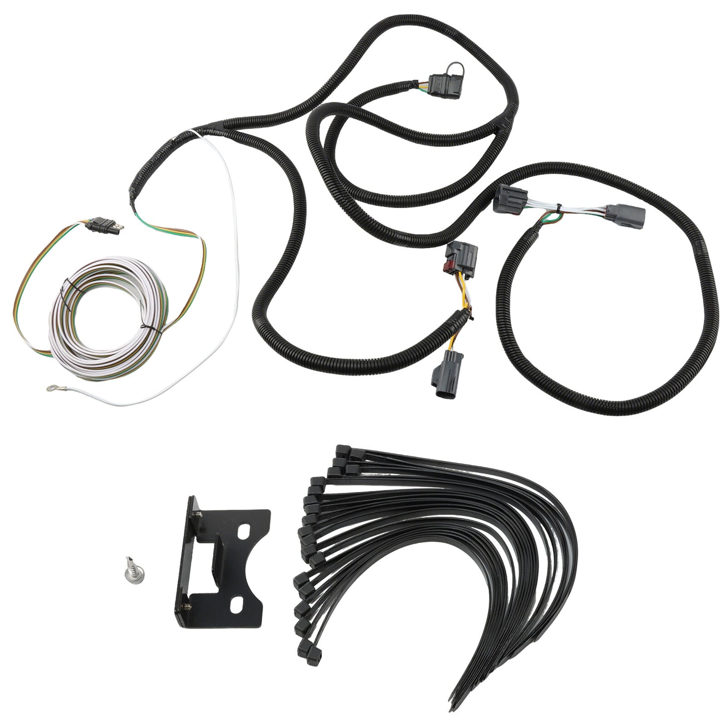 for Jeep 2007-18 08 09 10 11 12 NEW trailer wiring harness RV Tractor Kit 58903 Q