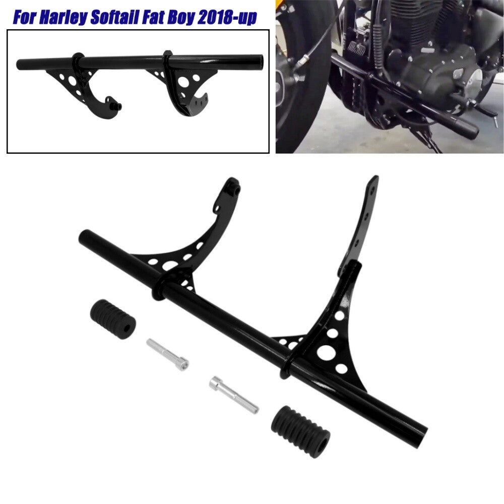 Highway Engine Guard Crash Bar for Harley Softail Street Bob Low Rider 2018-Up