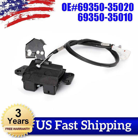 Rear door latch actuator 69350 - 35020 for Toyota 4Runner 96-02 01