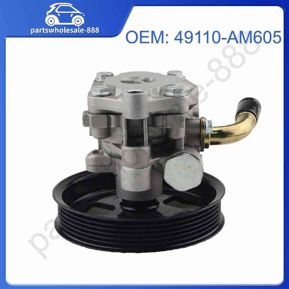 49110-AM605 Power Steering Pump for Infiniti for Nissan 350Z G35 (2003-2007)