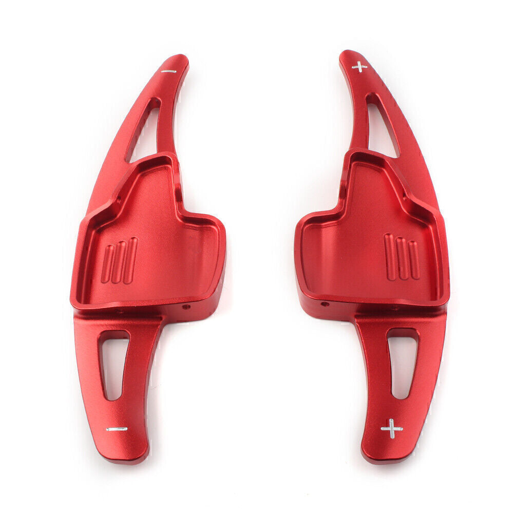 for Ford Focus 2015-2017 Escape 17-19 Red 2x Car Shift Paddle Shifter Extension