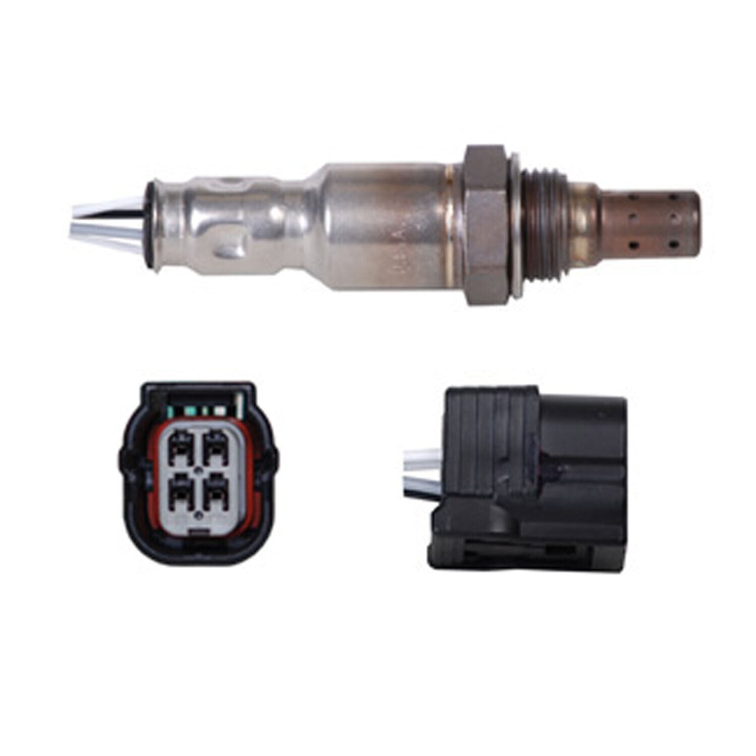 2pcs Oxygen O2 Sensor Up+Downstream For 13-17 for Honda Accord 2.4L 15-20 for Acura TLX Q