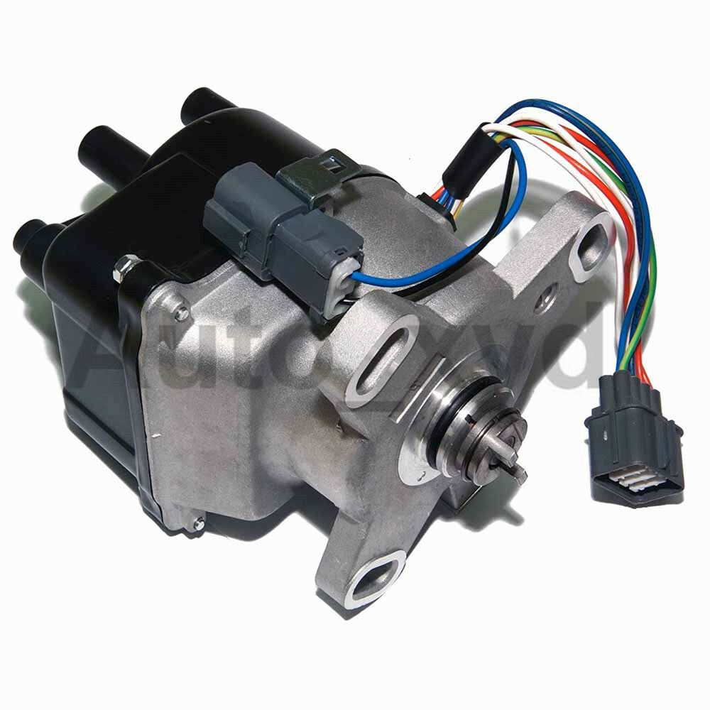 1X Ignition Distributor TD42U for Honda for Civic L4 1.6L SOHC 1992 1993 1994 1995 Q