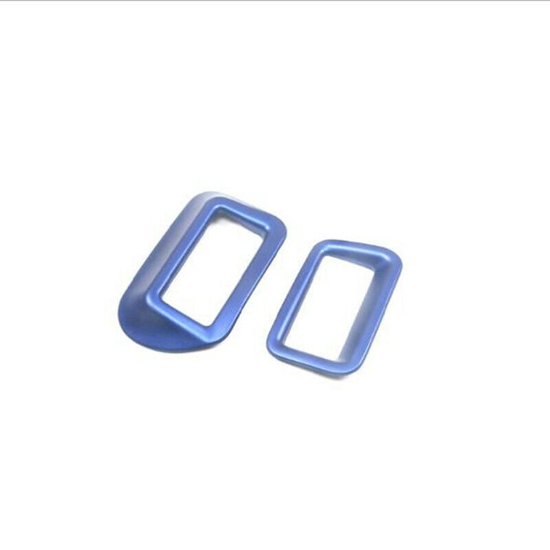 Blue Headlight Adjustment Switch Button Cover Trim for Toyota C-HR CHR 2016-2022