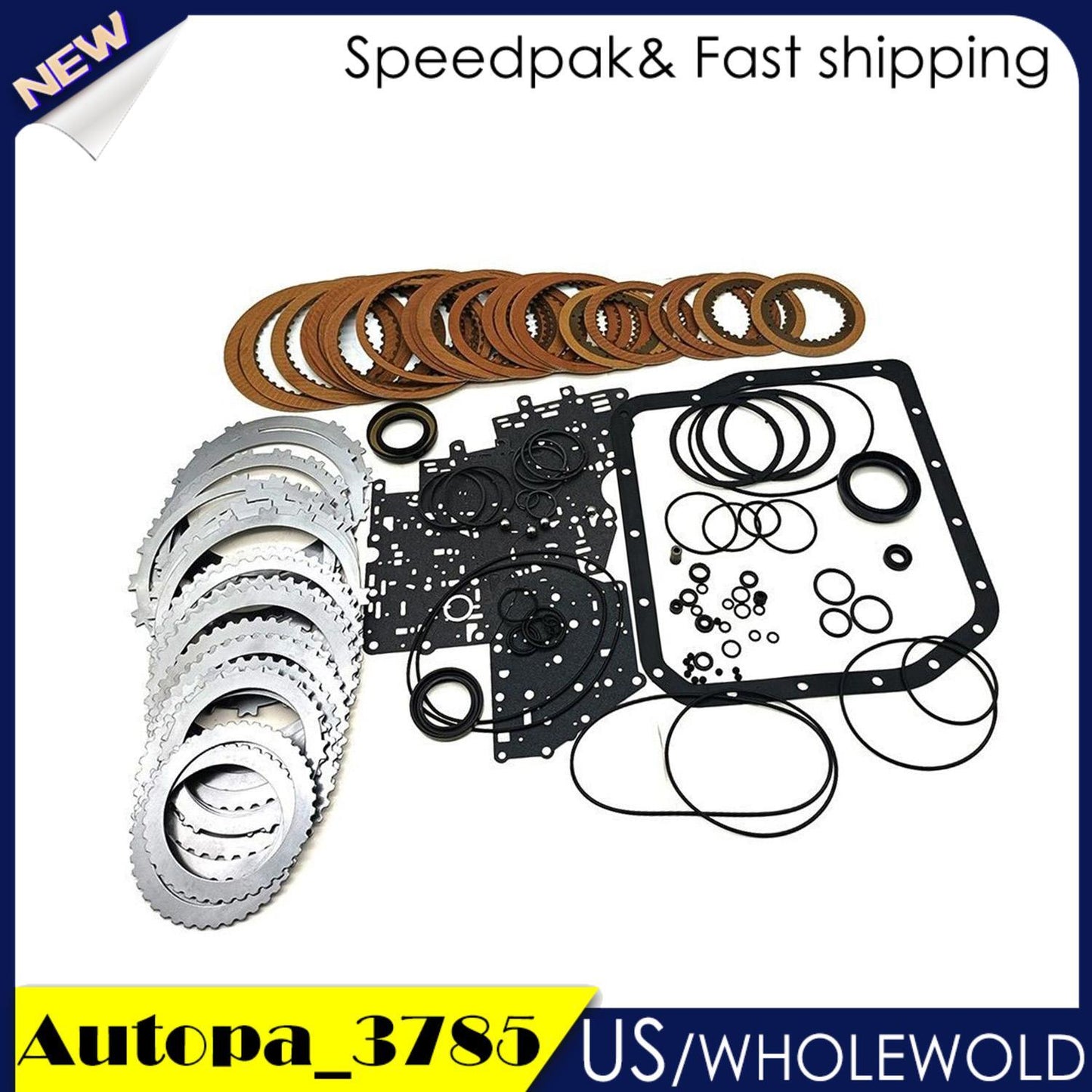 U250E U250 Auto Transmission Master Rebuild Kit Gasket for TOYOTA for CAMRY 05-ON