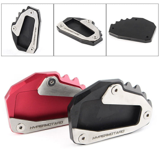 Side Stand Kickstand Foot Plate Pad for Ducati Hyperstrada 821 13-17 Motorcycle Q