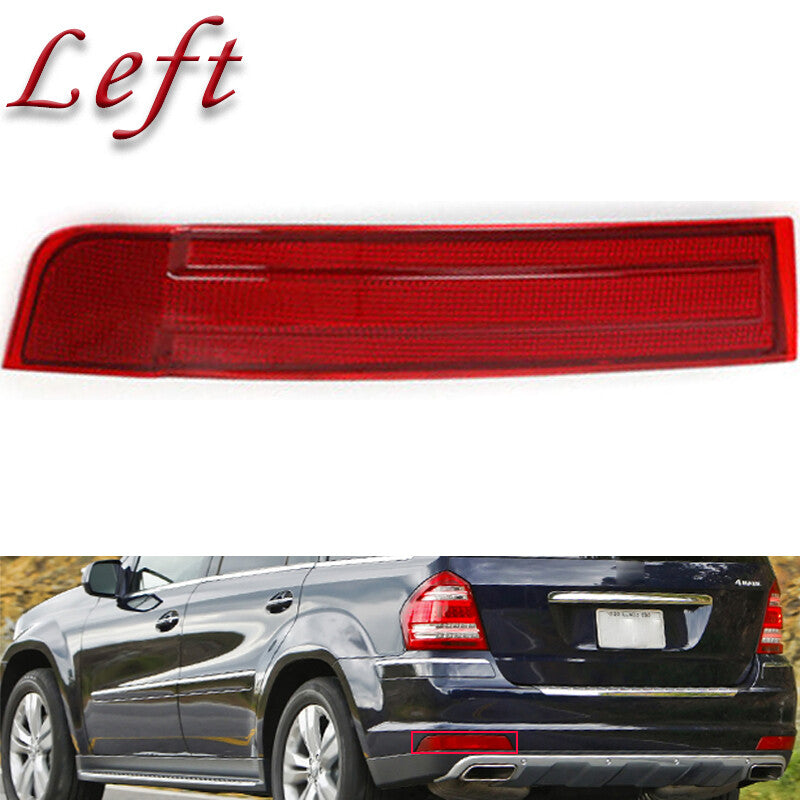 Left Rear Bumper Reflector Light for Mercedes-Benz GL320 GL450 GL550 2007-2009