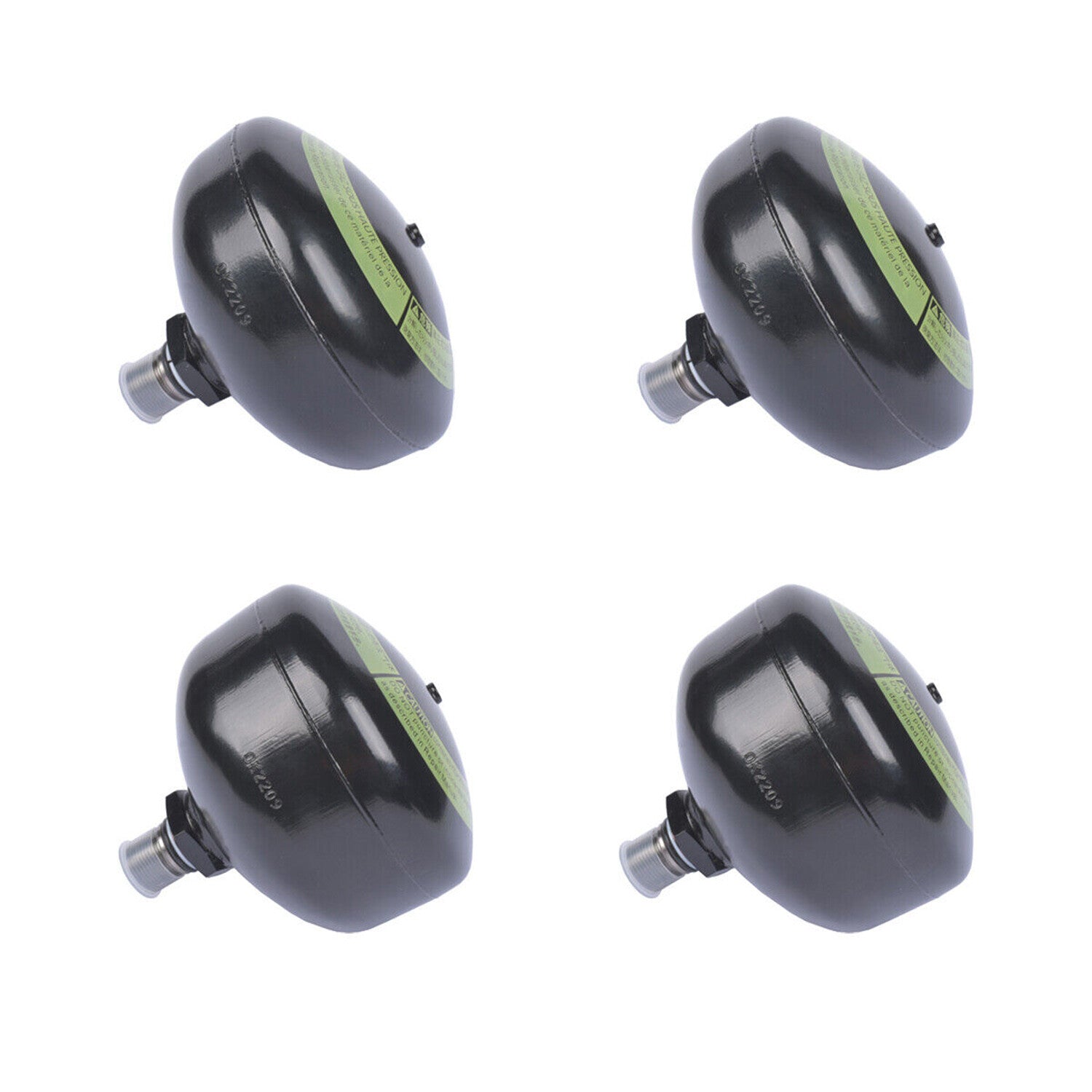 4Pcs Suspension Accumulator Kit For 98-07 for Lexus LX470 for Toyota for Land Cruiser 100