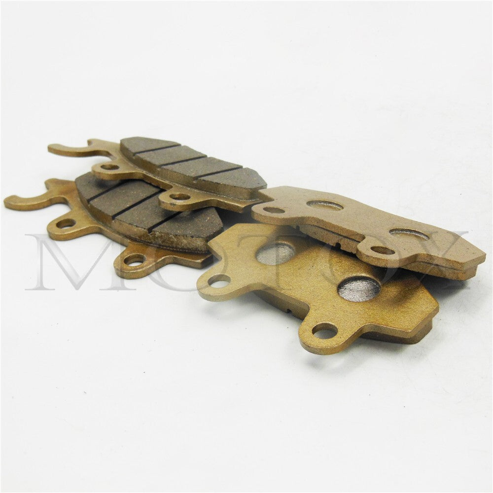 Kolmio-LAM Ceramic Front Rear Brake Pads Fit for SUZUKI UH125/200 Burgman 14-21