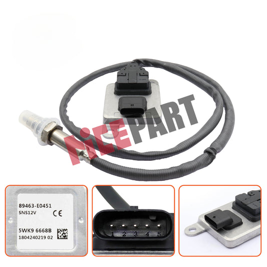 89463-E0451 Nox sensor, SNS12V, compatible with for Hino 5WK96668