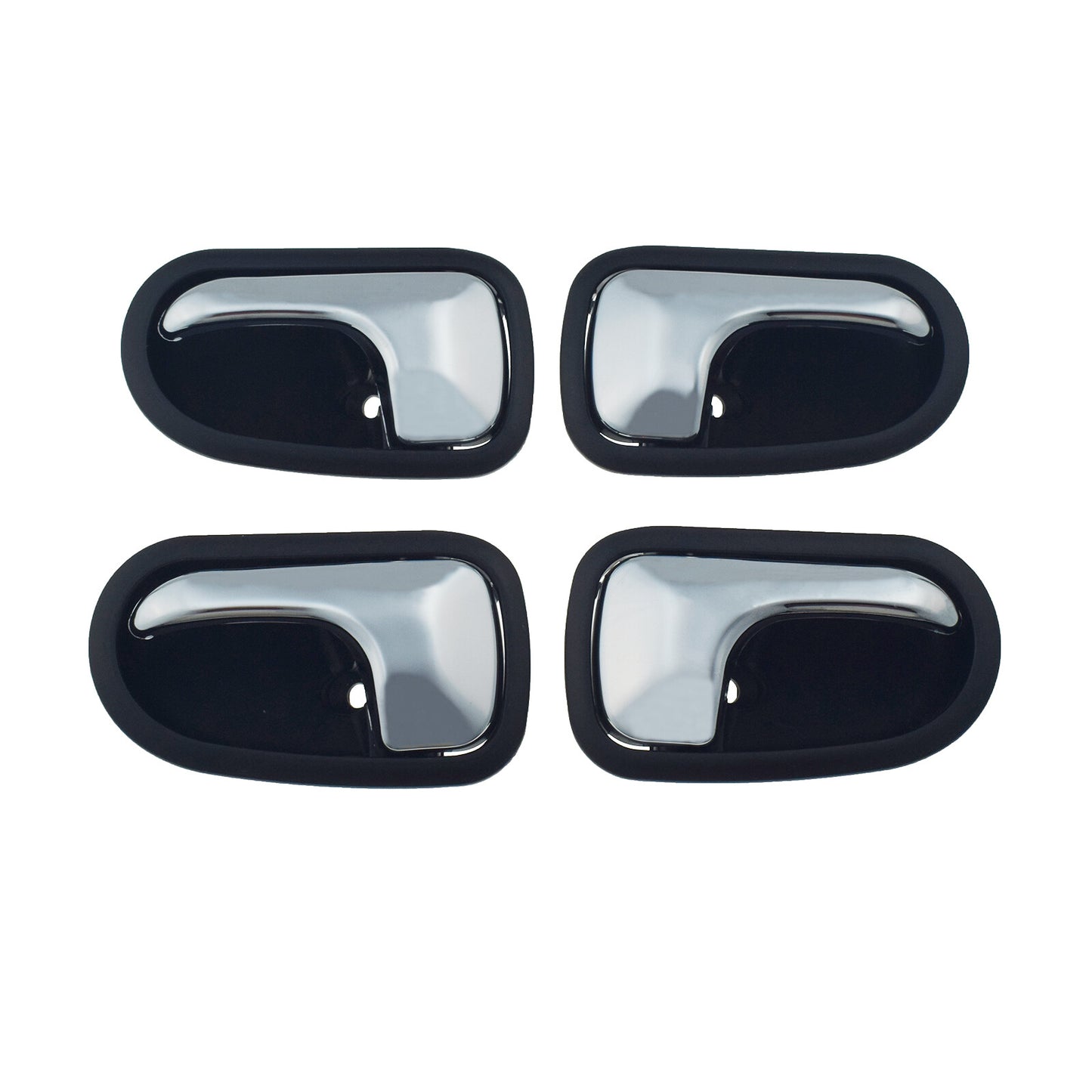 4-piece set of interior door handles for for Mazda Protege 626 for Activa Liata Tierra- v