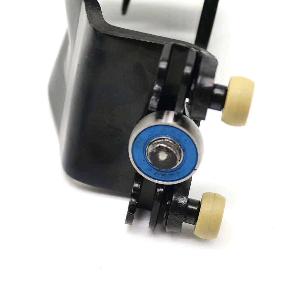 Pair Left Right Center Mount Sliding Door Rollers For 2005-2010 for Honda Odyssey