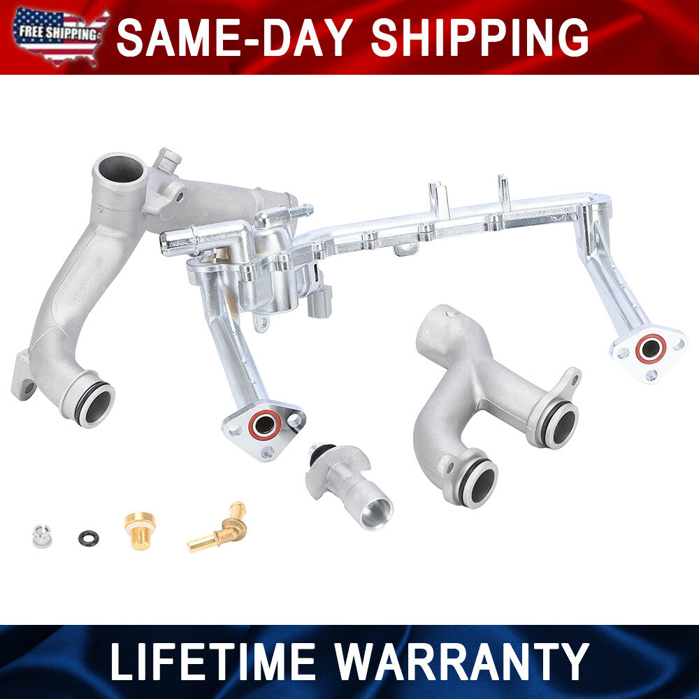 Upgraded Aluminum Coolant System Water Pipe Kit for Jaguar for Land Rover 3.0L V6