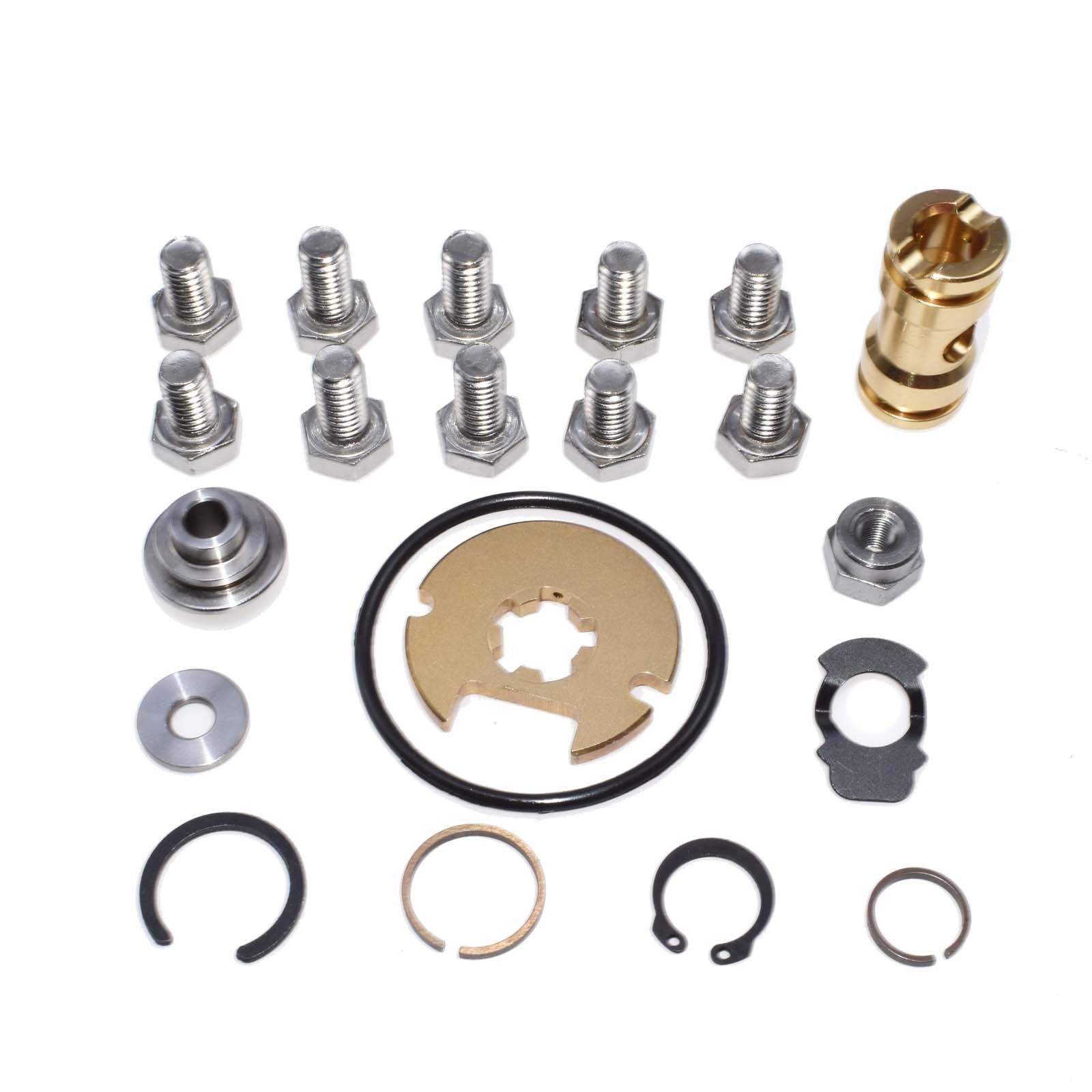Turbocharger repair and rebuild kit for Audi for VW K03 - Brand new