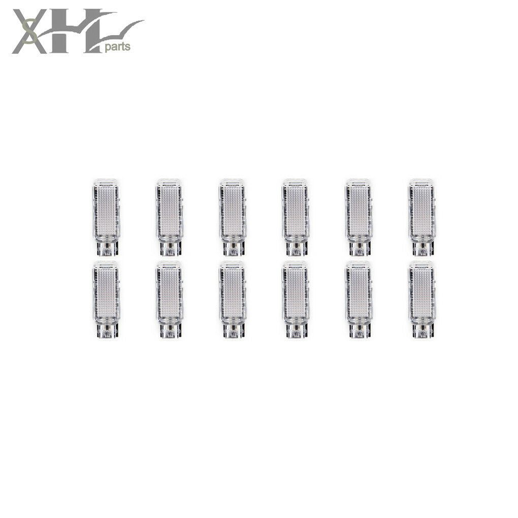 12X door panel warning lights are suitable for Audi A3, for A4 , for A5 , for A6 , A7, for A8 , Q3, TT, R8, and RS models. (4B0947415) Q