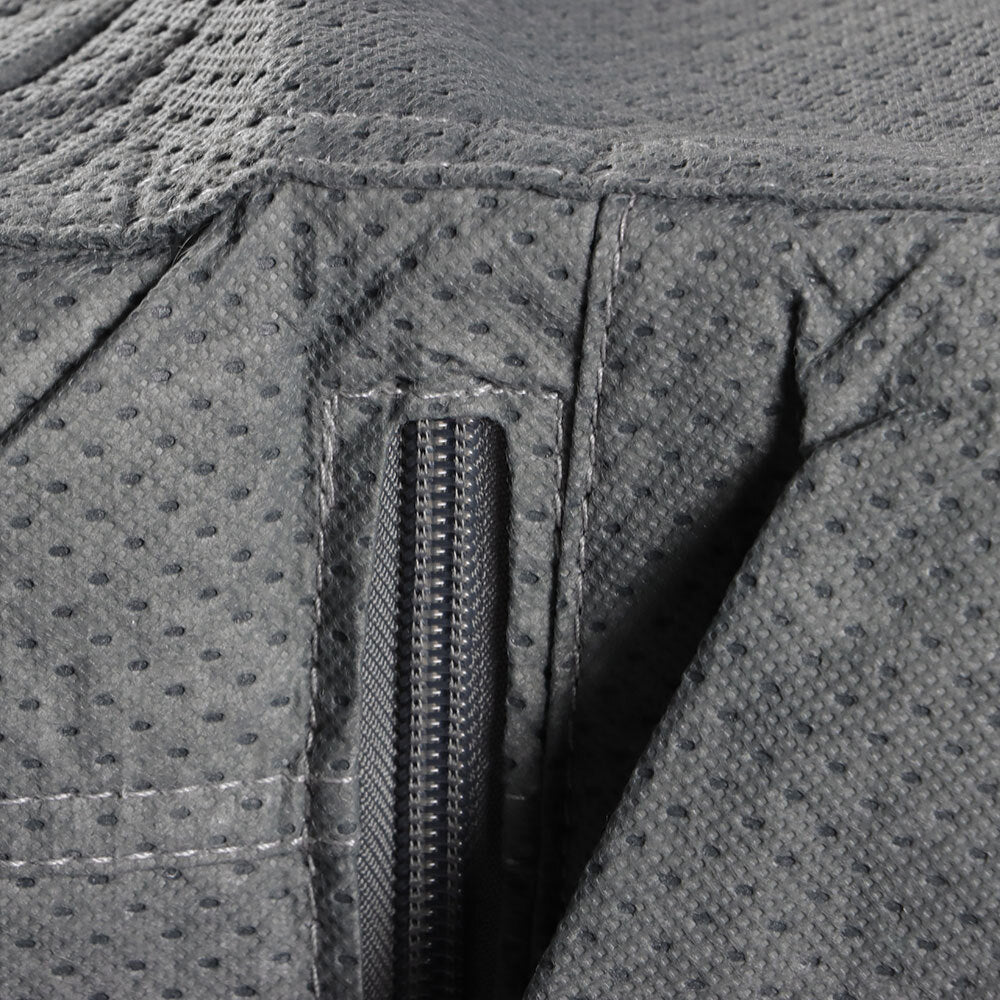 Suitable for Class A RVs, trailers, and campers (30-33 feet). Protective cover against dust, UV rays, and rain. n