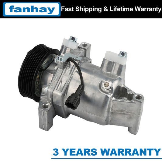926001HC1B for Nissan Juke L4 1.6L 2014-2017 March 12-17 AC Compressor W/Clutch Q