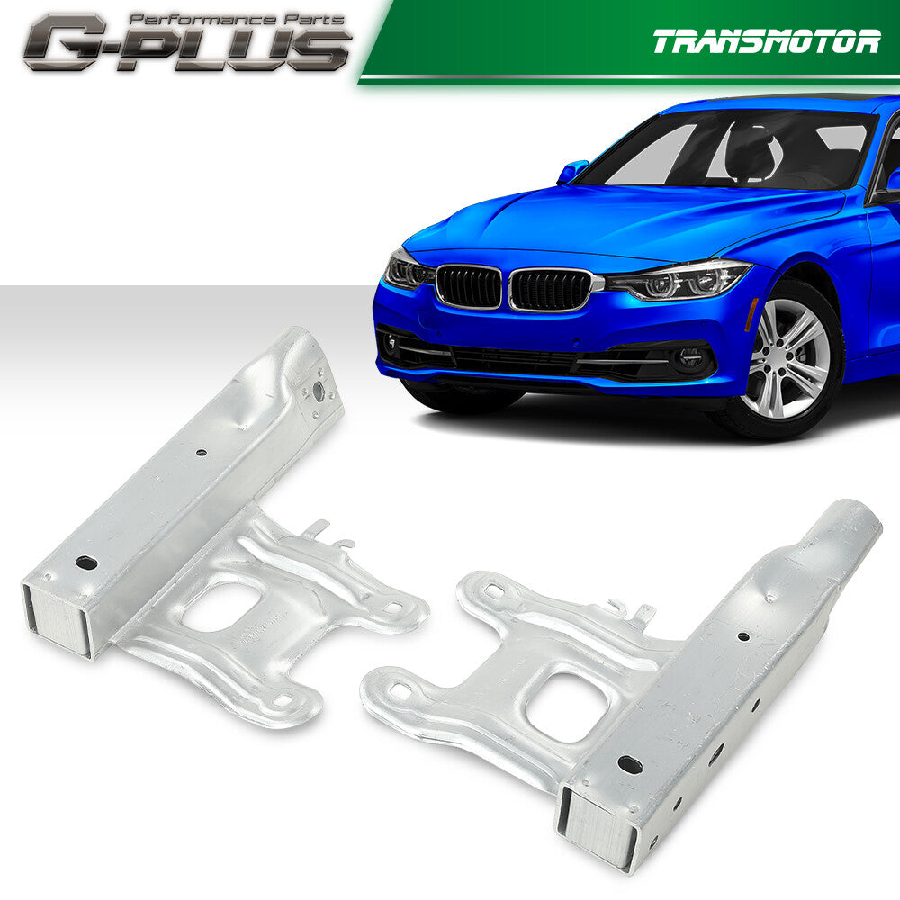 Suitable for F22 F30 F31 front lower bumper bracket bracket one pair R+L brand new - v