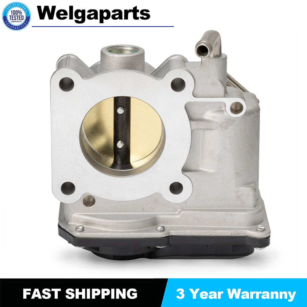 Electronic Throttle Body Assembly for Toyota Yaris 2006 2007-2019 Petrol L4 1.5L