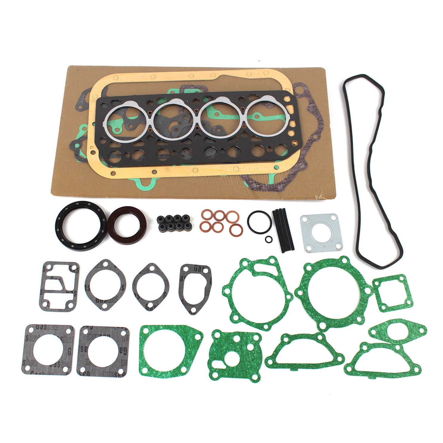 K4D Engine Full Gasket Kit with Head Gasket Fit for Mitsubishi D2001 MT2001X