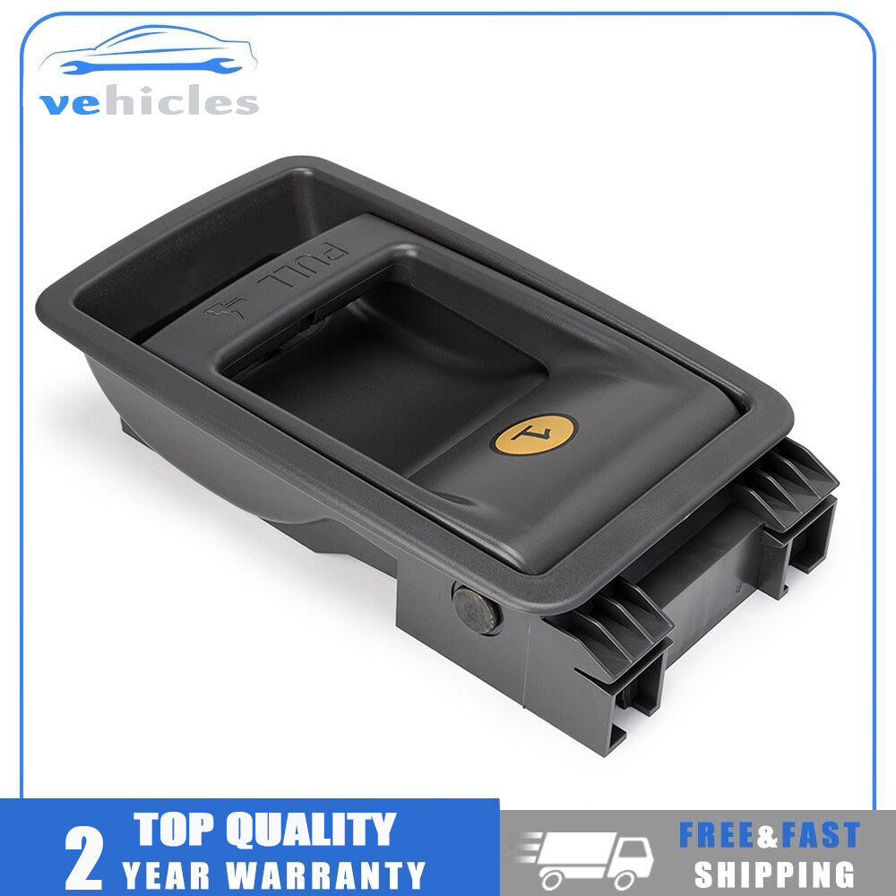 for Toyota for Sienna 2014-2018, grey rear folding for seat latch release handle cover.