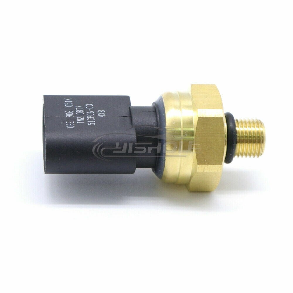 Fuel Pressure Sensor 06E906051K for VW for Jetta for Passat GTI Eos for Audi A3 for A4 S5 TT