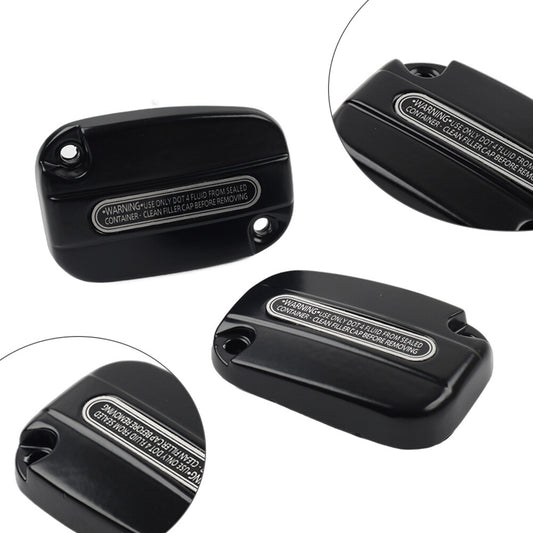 Front Brake Master Cylinder Cover fit for Harley Touring Electra Glide 2008+ Q