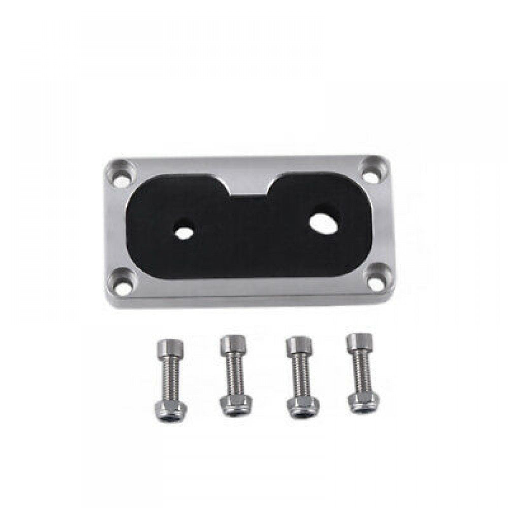 Firewall Billet Shifter Cable Grommet for Integra K-Series Swap K20 K24 Q
