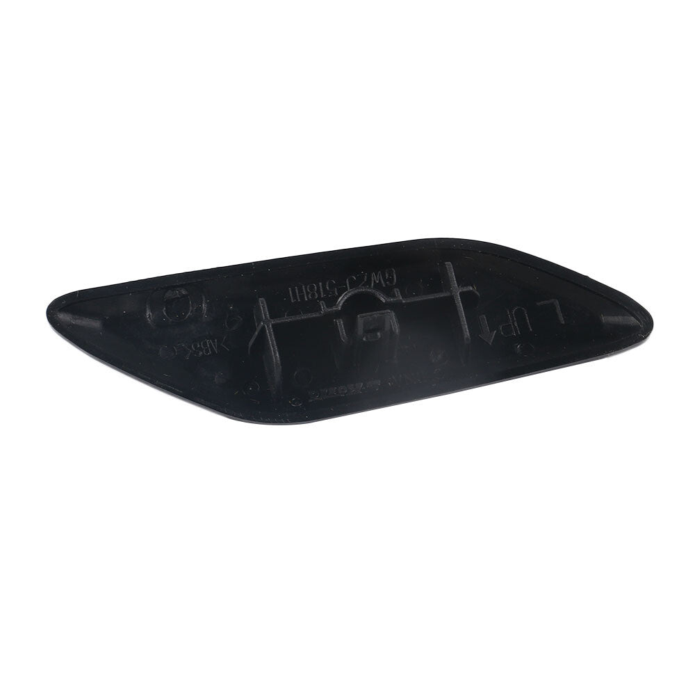 Left Front Headlamp Washer Nozzle Cover Unpainted Fits for Mazda 3 AXELA 14-16
