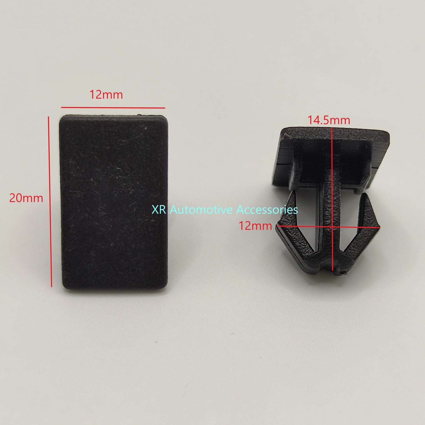 10 PCS for Chrysler 300 for Dodge Rocker Molding Retainer Trim Clip 1BA41AX1AA