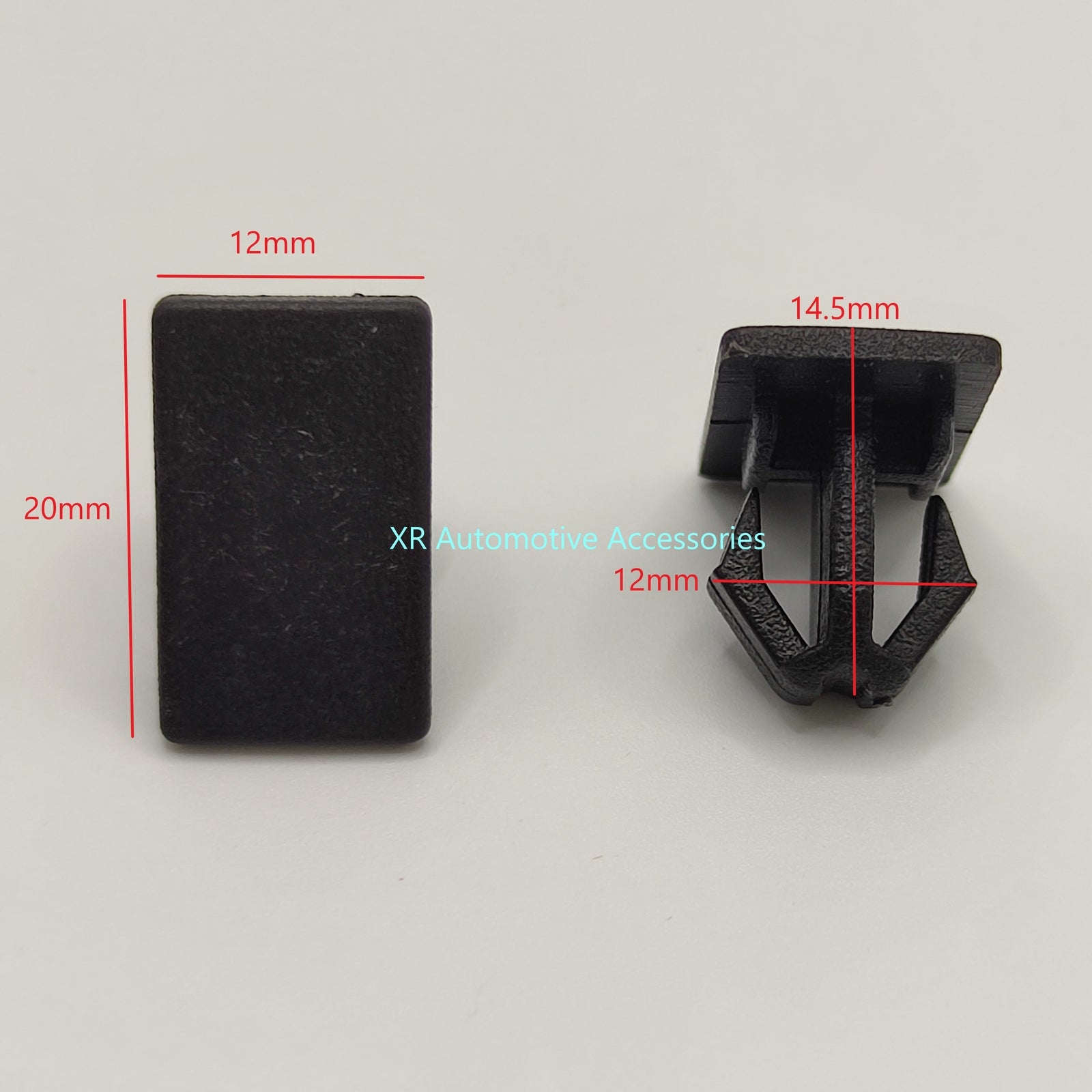 10 PCS for Chrysler 300 for Dodge Rocker Molding Retainer Trim Clip 1BA41AX1AA