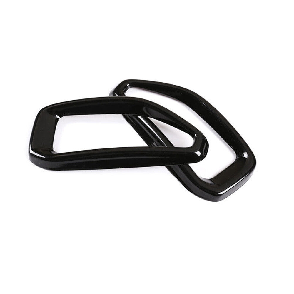 for for BMW 3 Series G20 G28 2020+ Steel Black Exhaust Muffler Tail Pipe Cover
