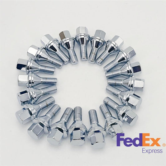 Car Lug Bolt for Jeep Renegade ProMaster City for Fiat 500 X L 68296586AA 06106146AA Q