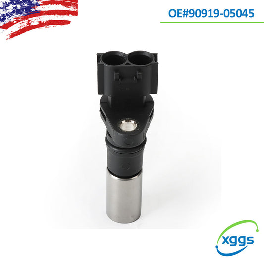 90919-05045 for Toyota Prius C Yaris R Echo for Scion Crankshaft Position Sensor New Q