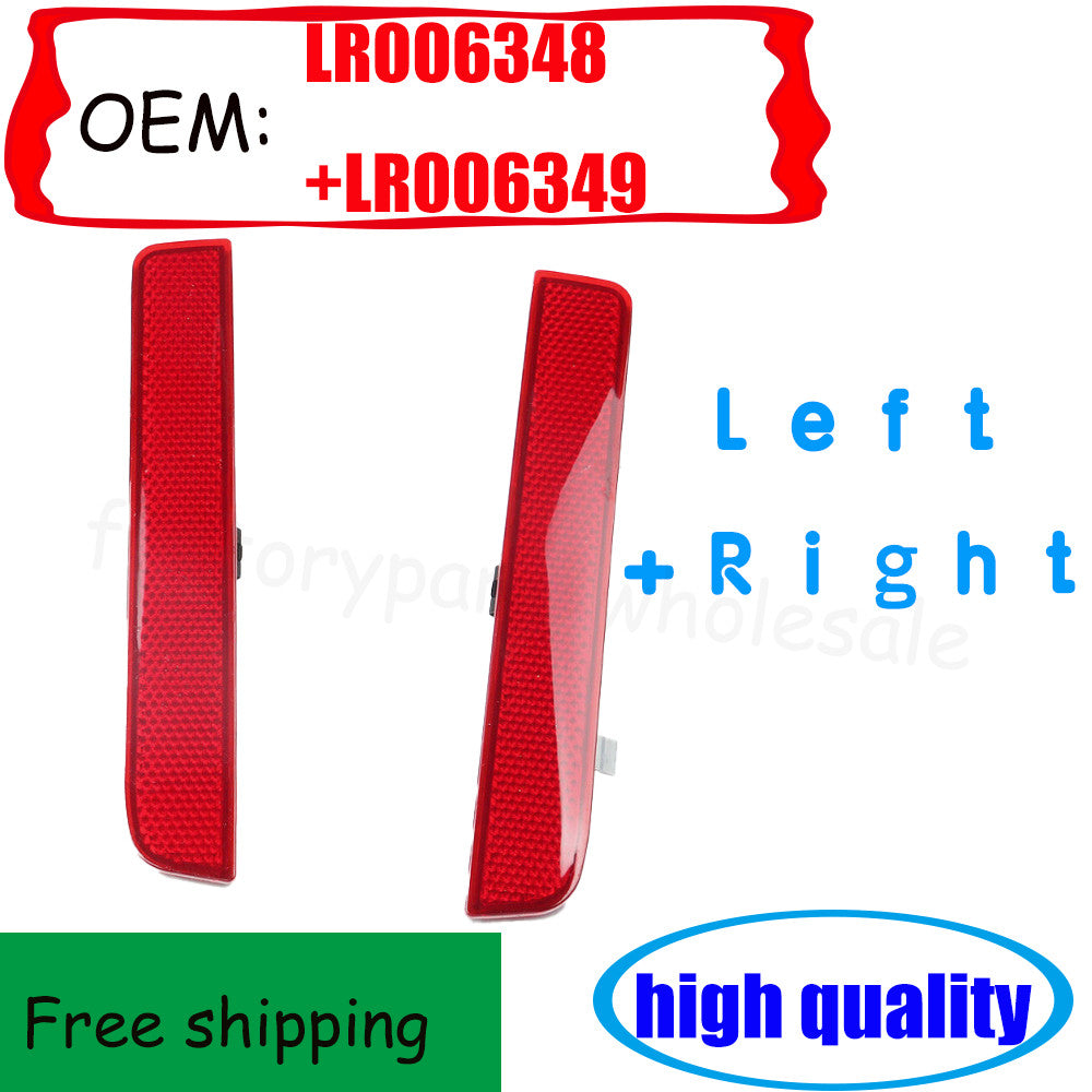 Rear bumper taillight reflector suitable for Land Rover for Range Rover L322 Freelander LR2- n