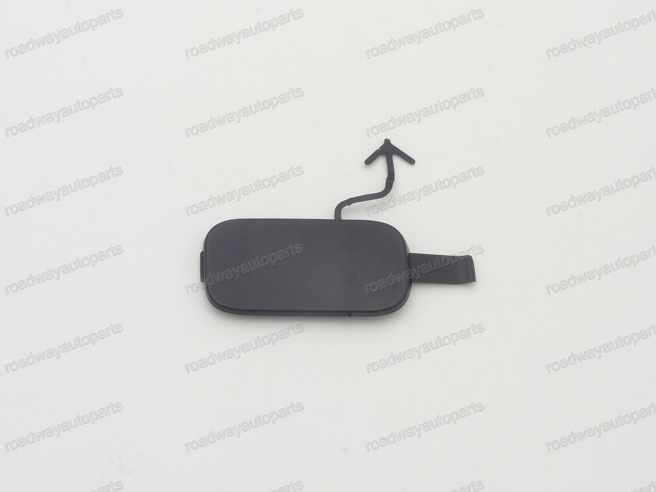 1 Pcs Front Bumper Tow Eye Hook Cover Cap Unpainted Fit for Honda HR-V 2016-2017 Q