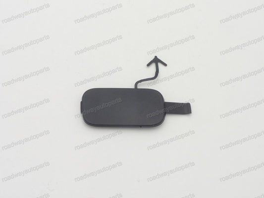 1 Pcs Front Bumper Tow Eye Hook Cover Cap Unpainted Fit for Honda HR-V 2016-2017 Q
