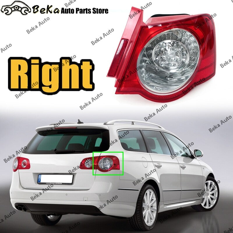 1-pack of LED right rear taillights (DRL) for Volkswagen for Passat B6 sedans (2006-2010).