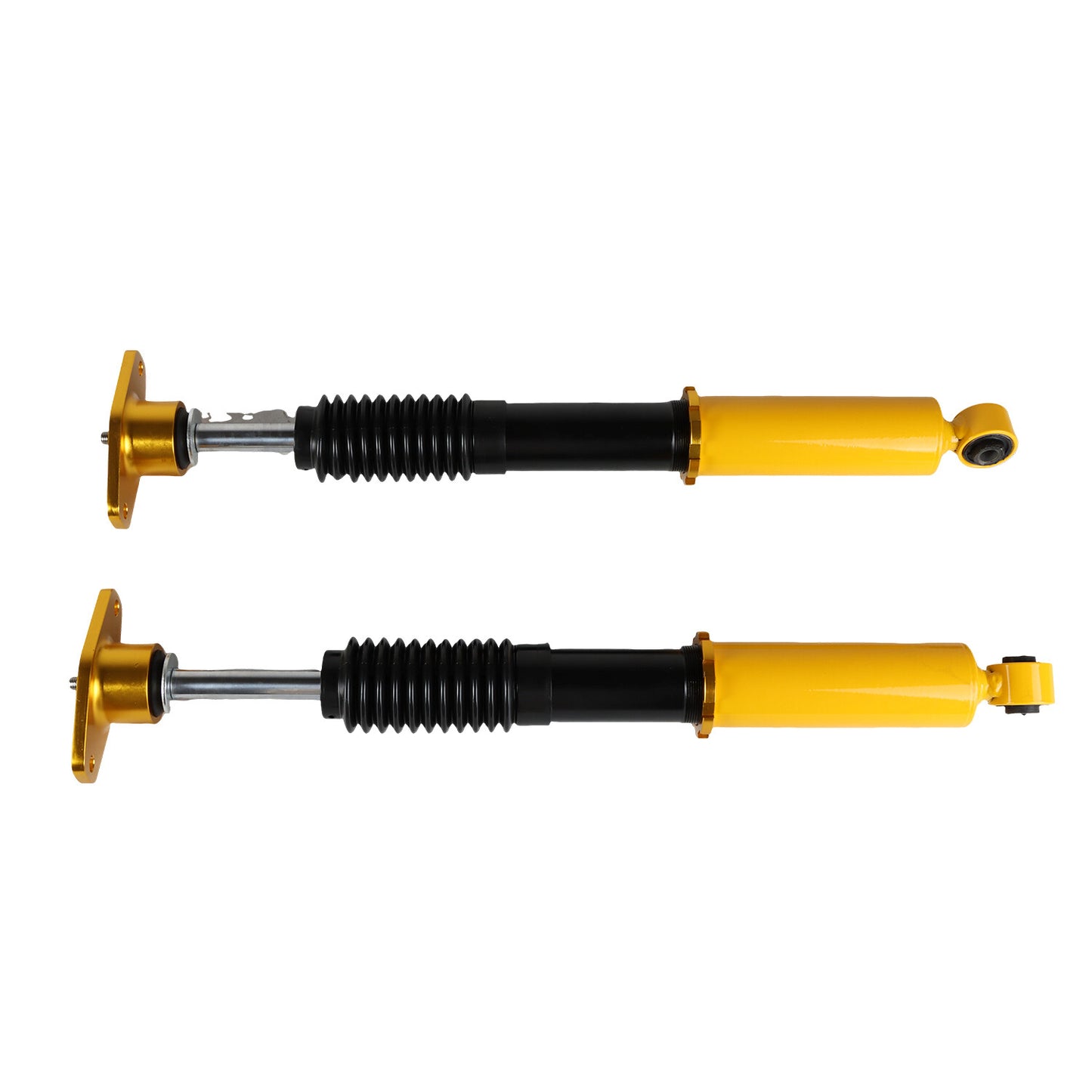 4pcs Coilover Adj. Height Struts Suspension Springs for Mazda 3 2010-2013
