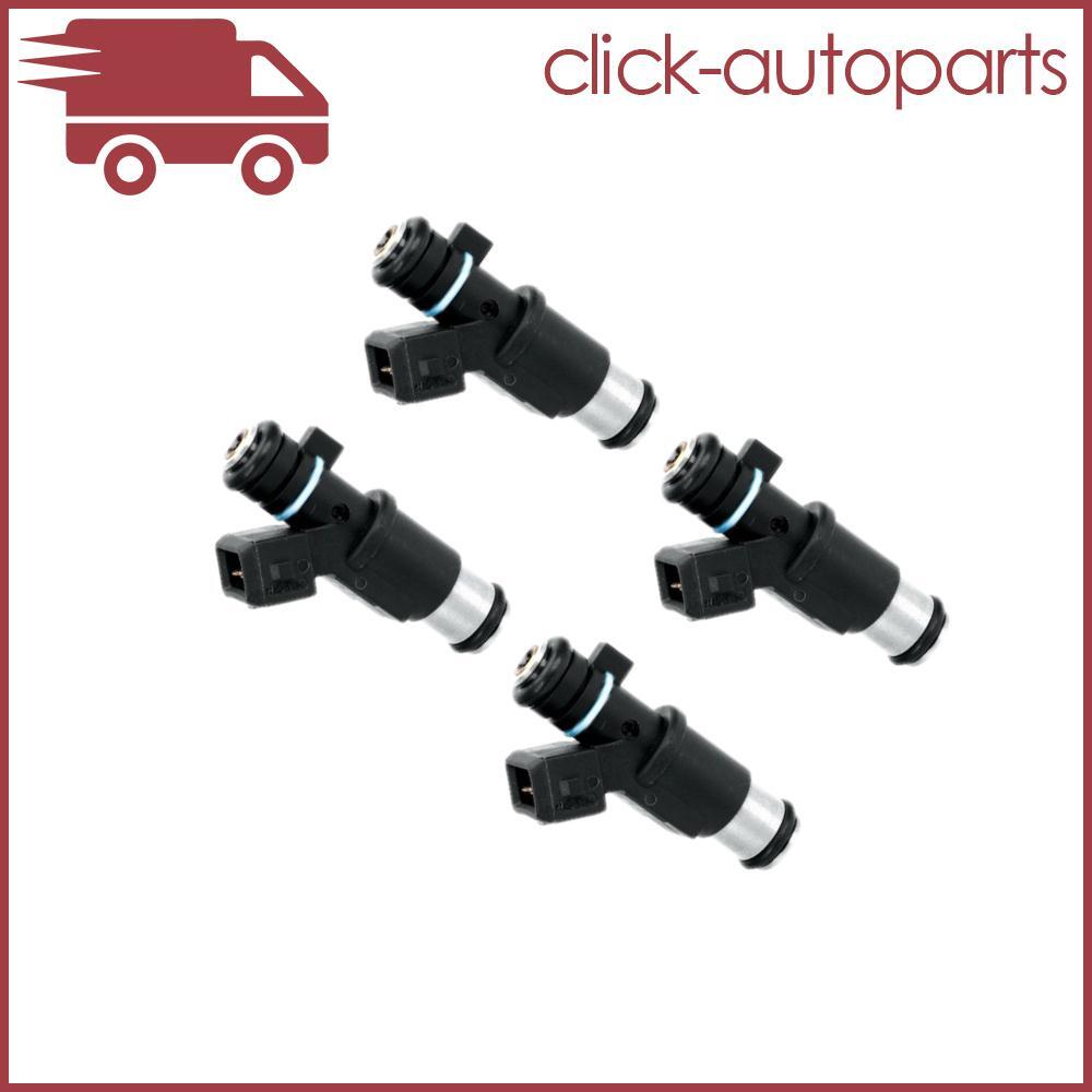 4pcs Fuel Injector Nozzle 2 Pins Fit for Citroen for Peugeot 106 206 306 307 1984E0 Q