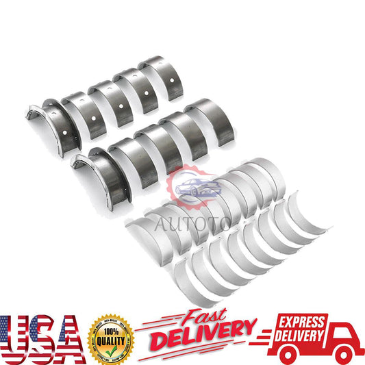 N62 Engine Main  Rod Bearings Set for BMW 540i 545i 750i 650i X5 4.0 4.4 4.8L