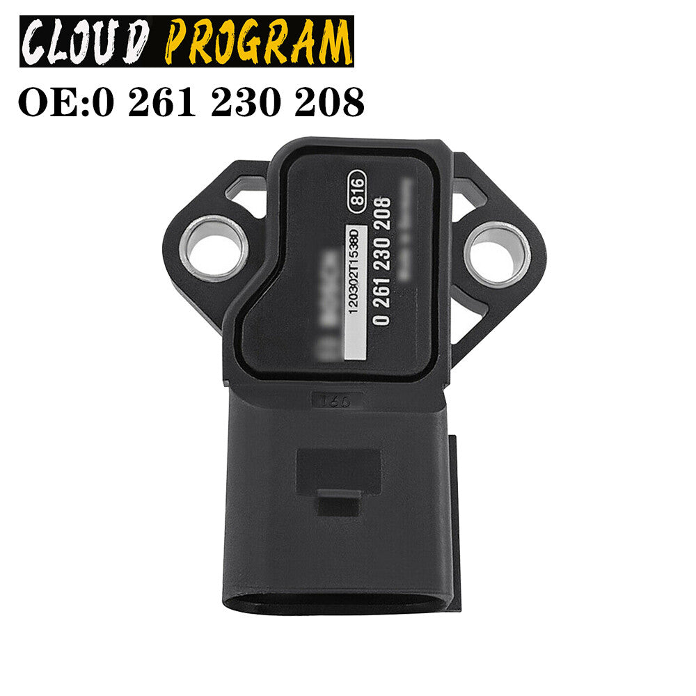 INTAKE MANIFOLD PRESSURE SENSOR MAP 0 261 230 208 for AUDI , for SEAT , for VW n