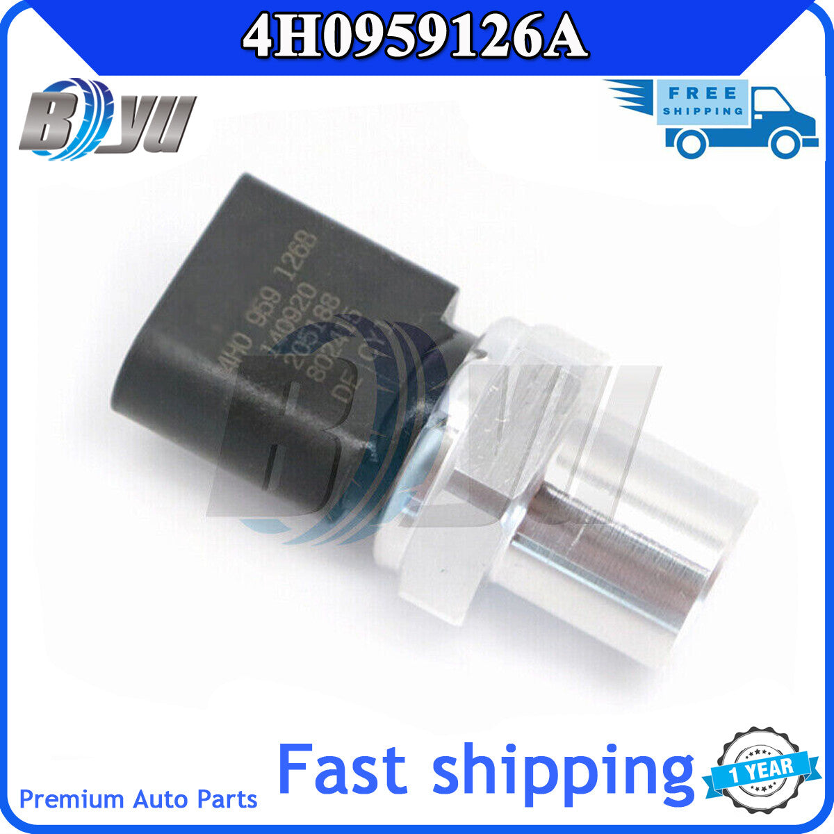 4H0959126A New Air Conditioning Pressure Switch Sensor Suitable for Audi for A4 , for A5 , Q5, S3, S5, R8, and for VW Touareg. Q