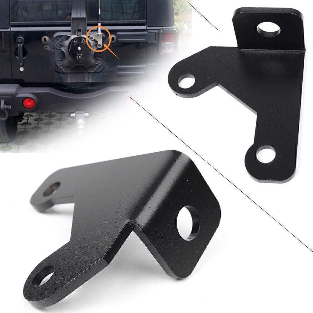 CB Antenna Mount Fit for Jeep for Wrangler JK Unlimited 2007-2018 2008 2009 2010 Steel Q