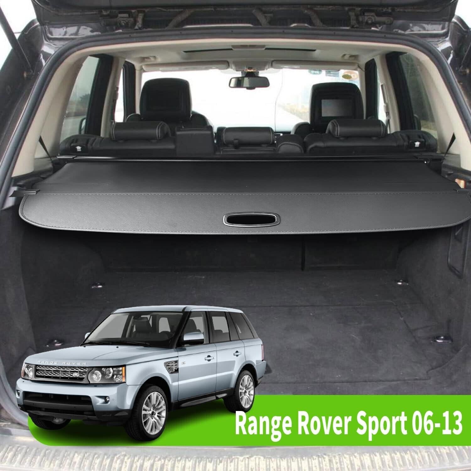 for Range Rover Sport 2006-13 black Rear Trunk Cargo Cover Security Shield Shade