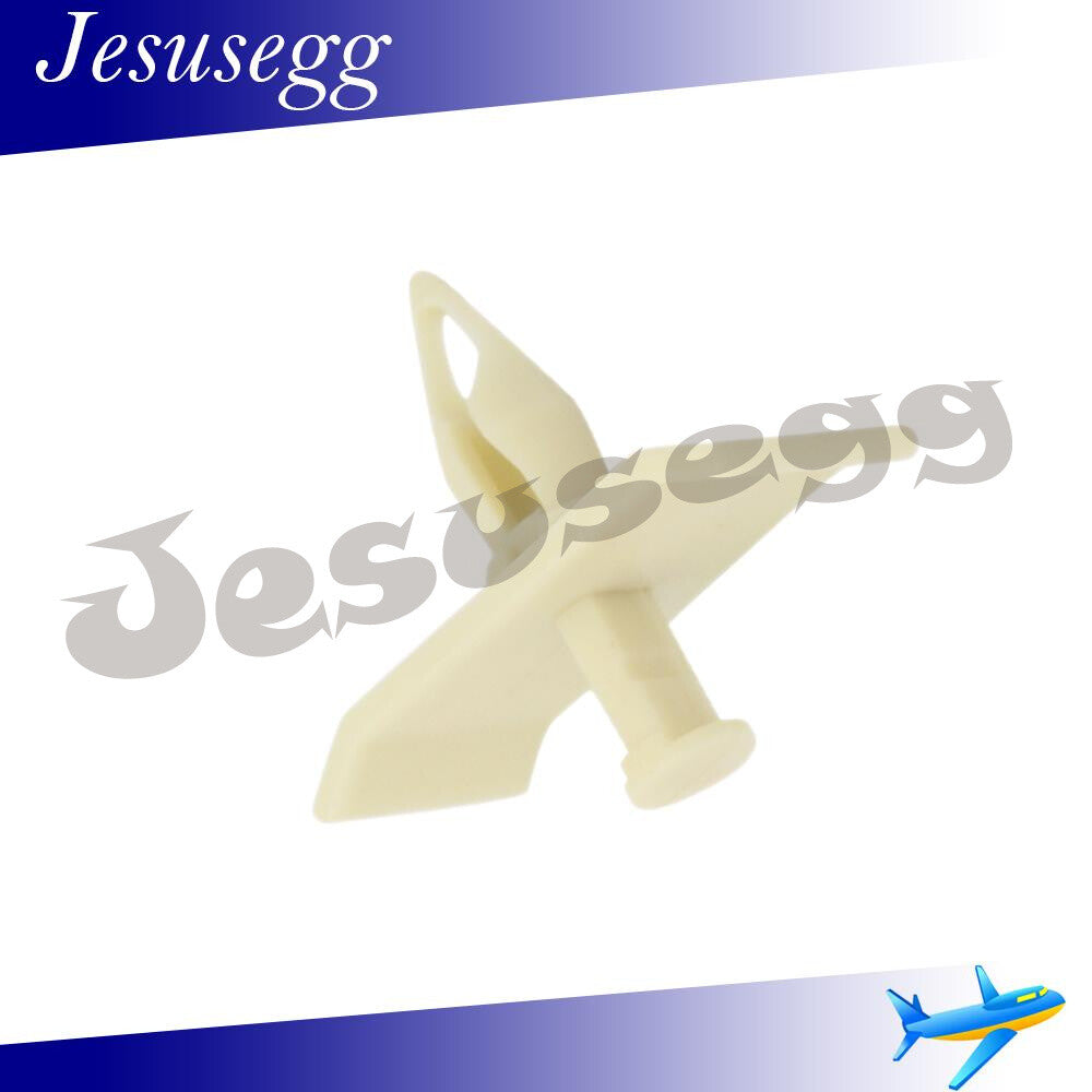 Bumper Cover Fastener Retainer White 6505361AA for 2000-2004 for Jeep for Grand Cherokee