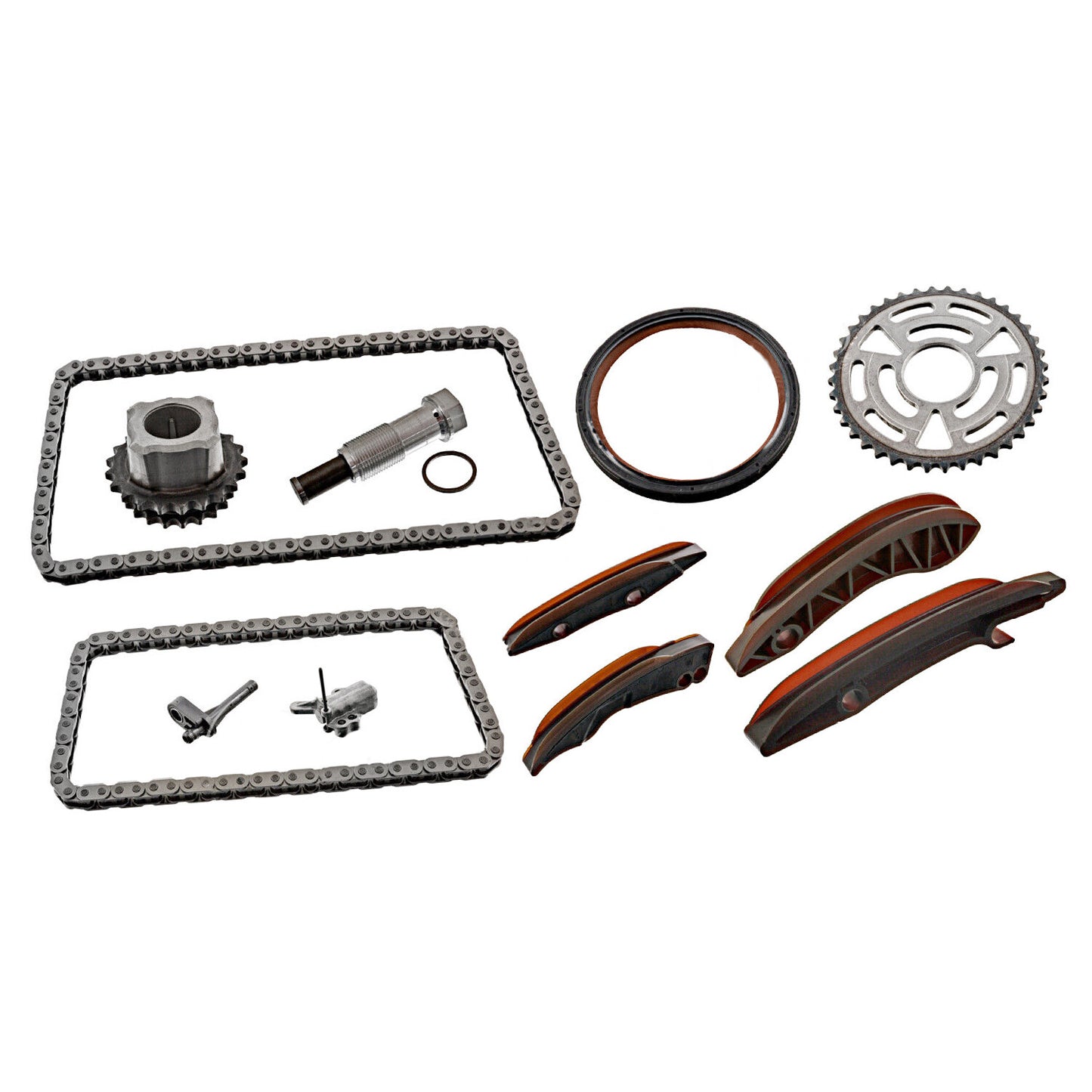 Timing Chain Kit fits for BMW 520D 2.0D 05 - 17 N47D20C 11318515699 11318515699S2??