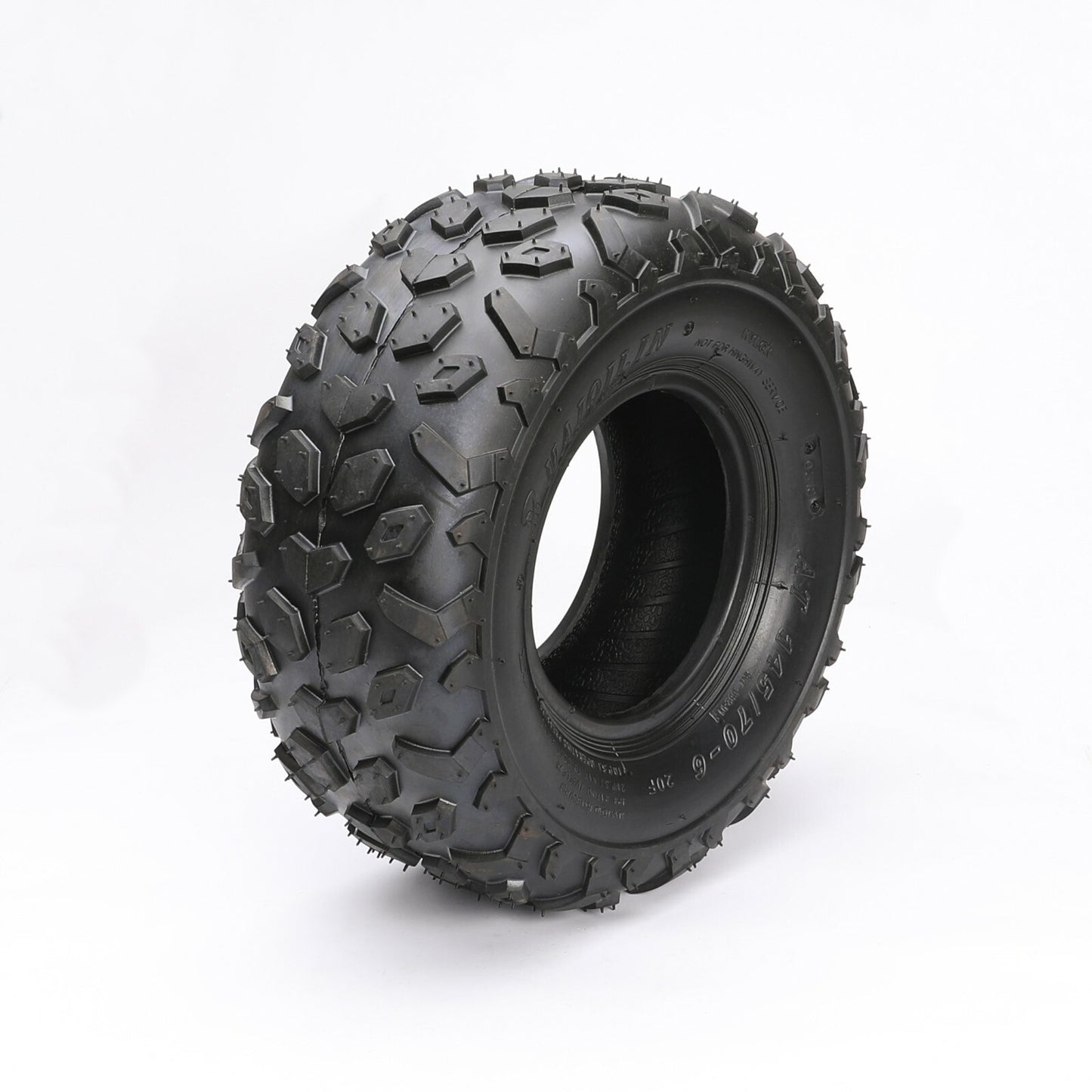 4-Piece Set of 6-inch 145/70-6 Tire Tubing (145x70-6) Suitable for All-Terrain Vehicles, Go-Karts, for Suzuki LT50, Sunl