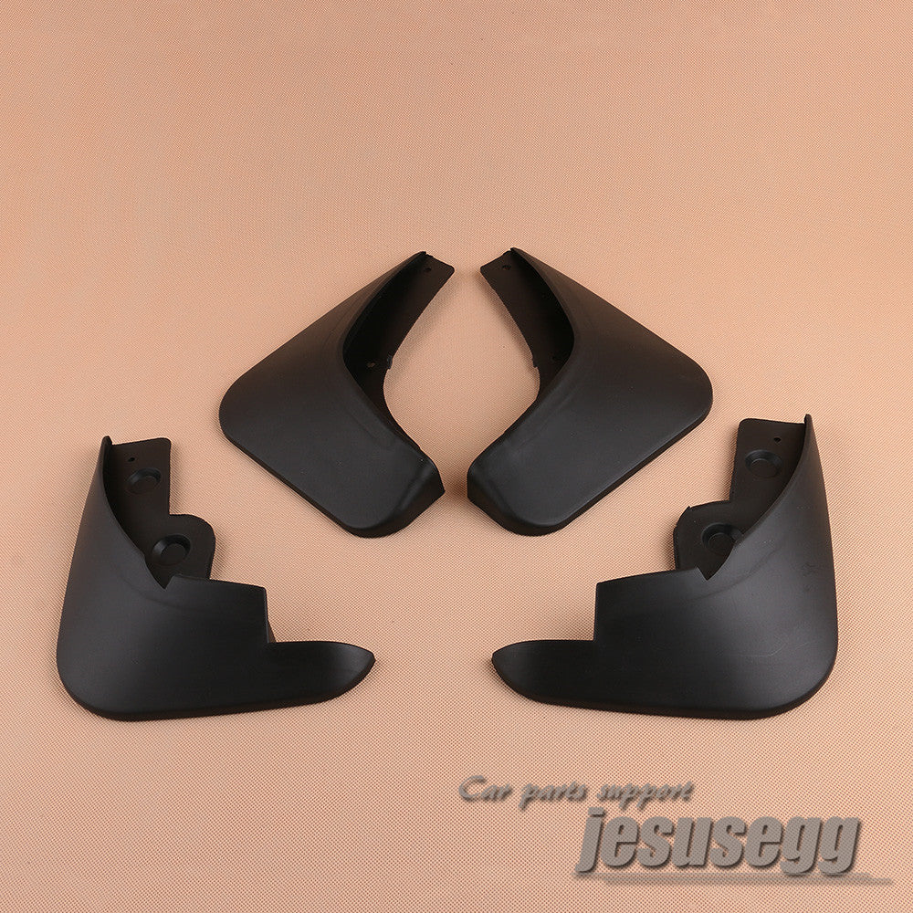 4 Front Rear Left Right for Mazda 3 Sedan 06-10 NEW Mud Flap Splash Guard Fender Q