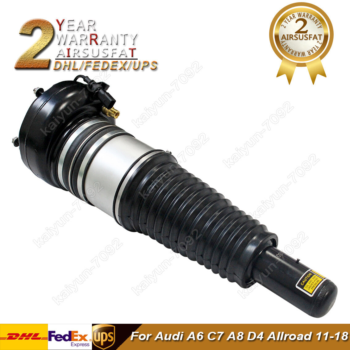 for Audi A6 C7 for A8 D4 Allroad 11-18 Front Air Suspension Shock Strut 4G0616039L